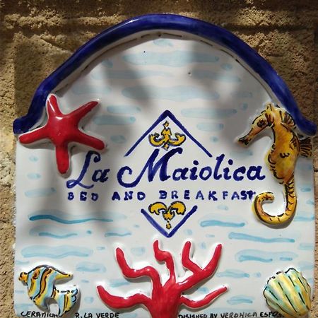 La Maiolica B&B Balestrate Exteriér fotografie
