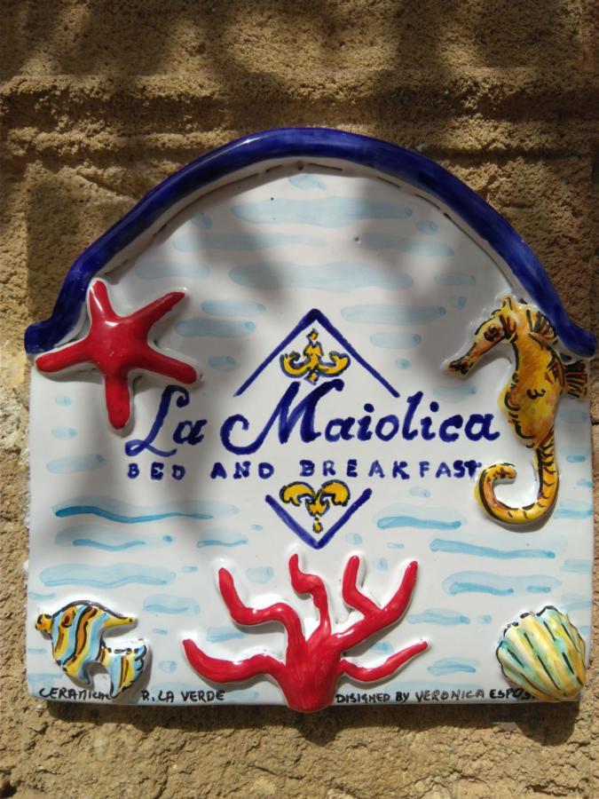 La Maiolica B&B Balestrate Exteriér fotografie