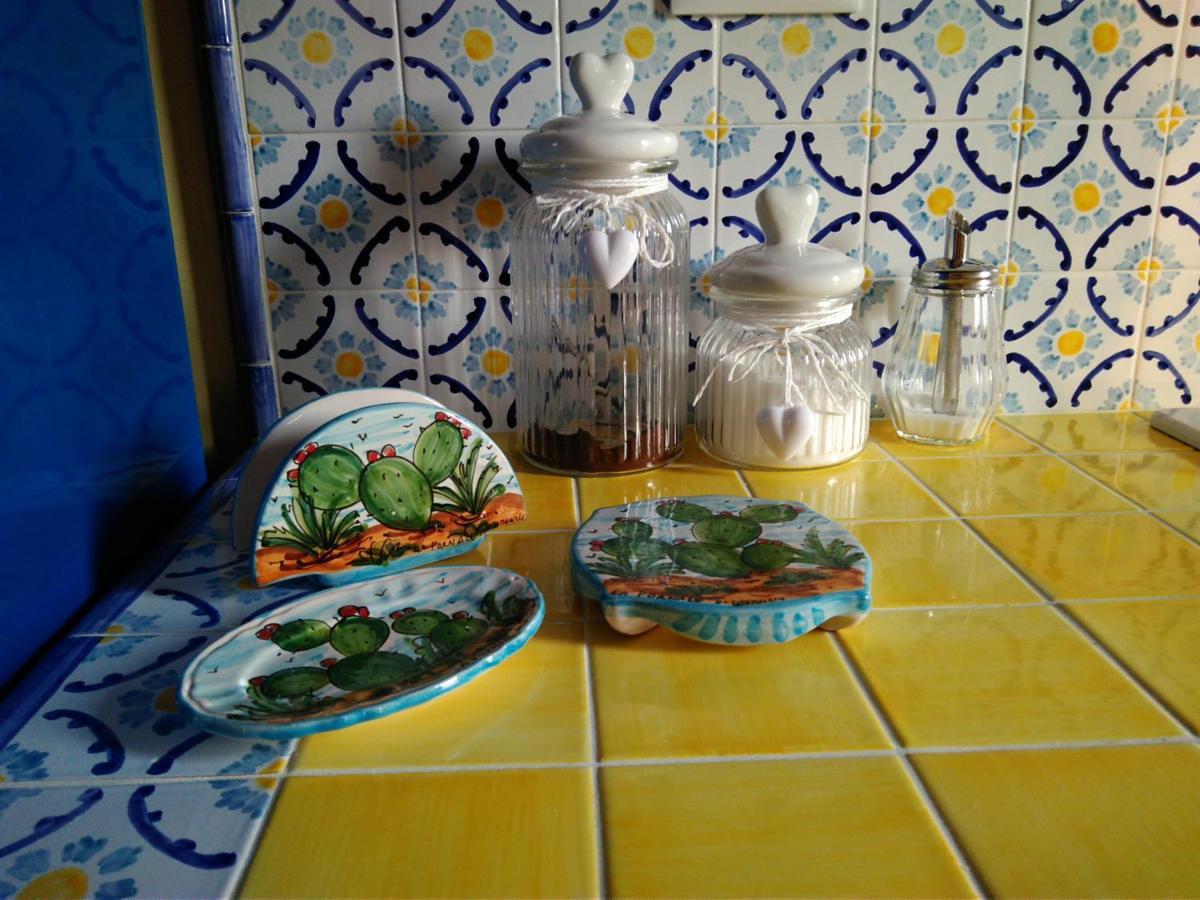 La Maiolica B&B Balestrate Exteriér fotografie