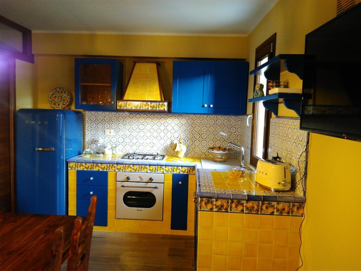 La Maiolica B&B Balestrate Exteriér fotografie