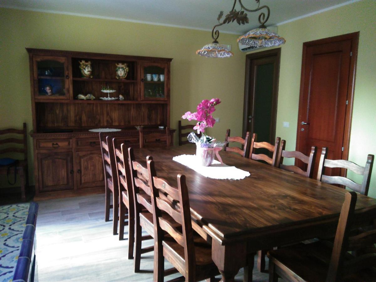 La Maiolica B&B Balestrate Exteriér fotografie