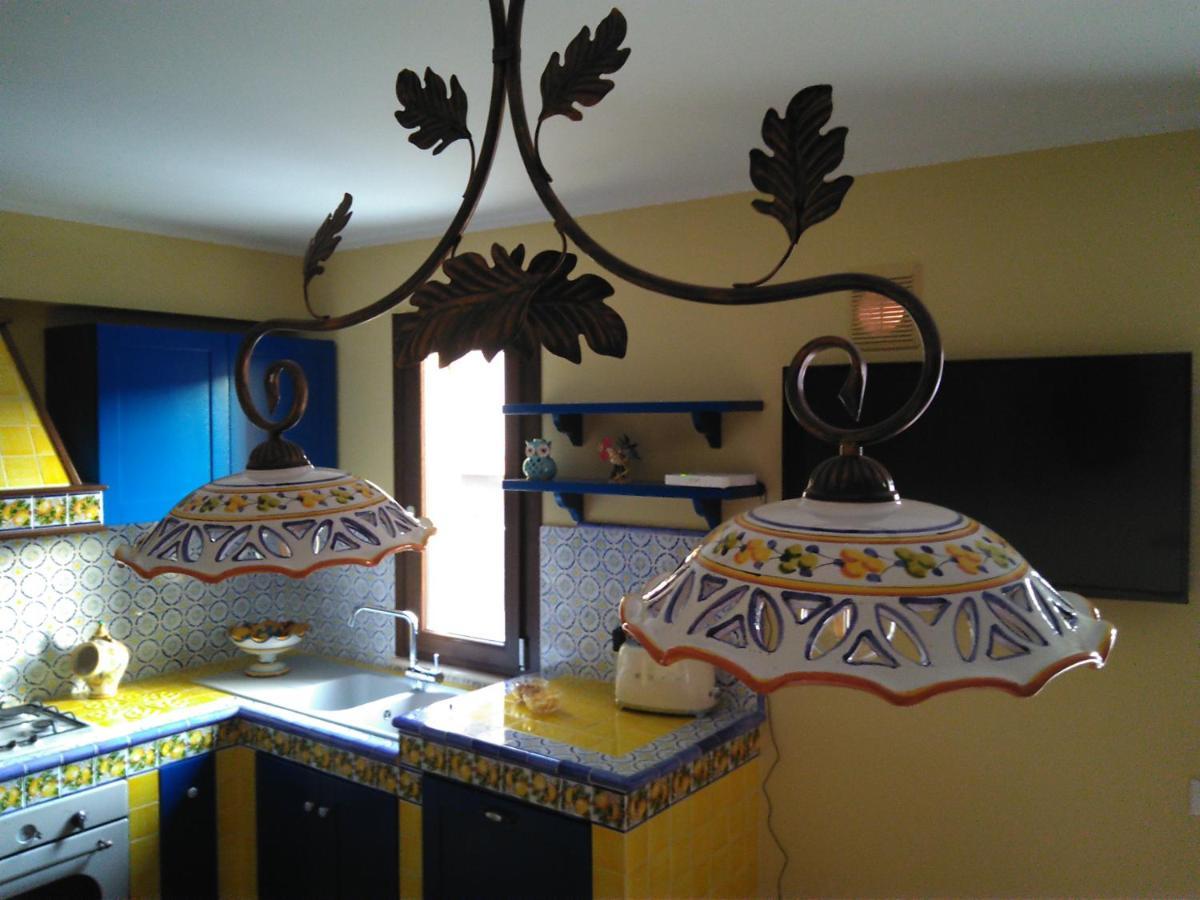 La Maiolica B&B Balestrate Exteriér fotografie
